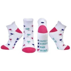 Ladies Wine Socks ONE