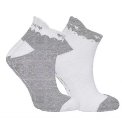 Ladies Golf Socks 2 Pack Grey