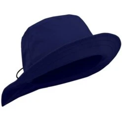 Fleece Lined Rain Hat Navy